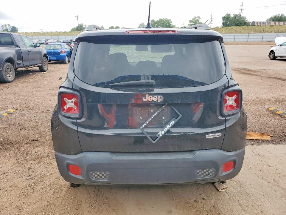 Photo 6 from auction – 2016 JEEP RENEGADE with VIN ZACCJABW9GPC42145