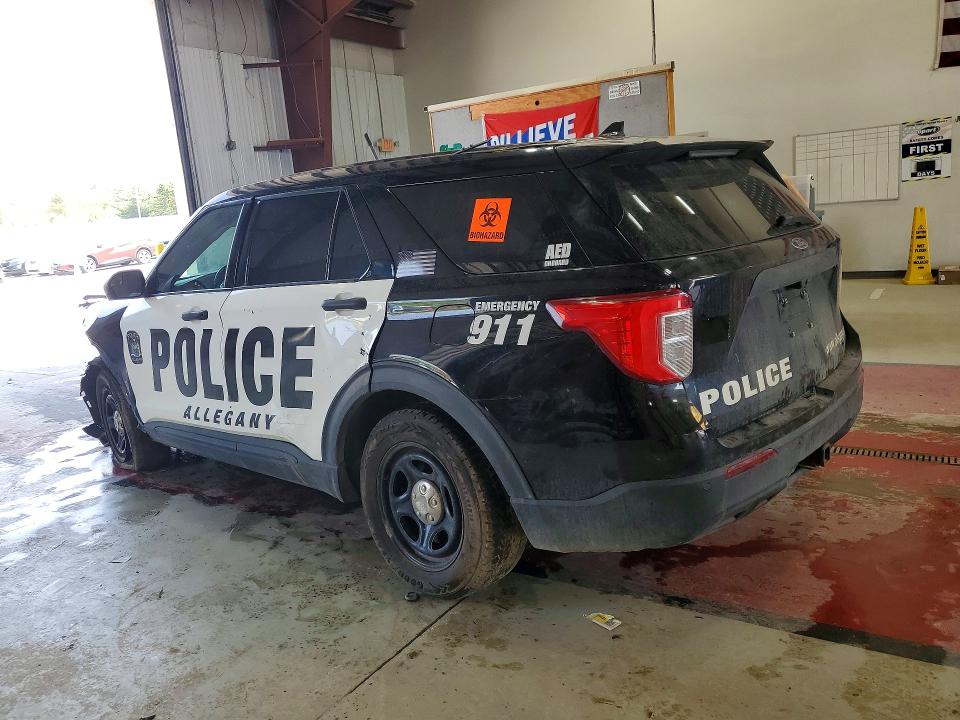 Photo 2 from auction – 2020 FORD EXPLORER with VIN 1FM5K8AB0LGA41671