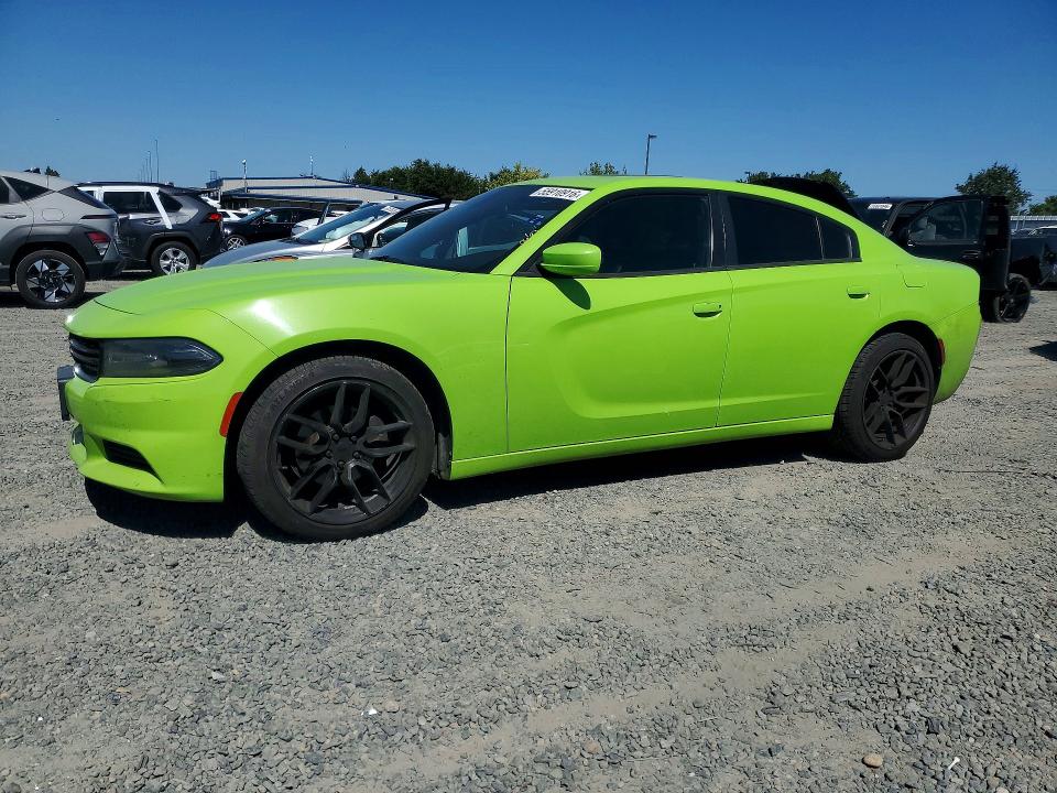 DODGE CHARGER 2019 with VIN 2C3CDXBG3KH650223 - Photo from auction