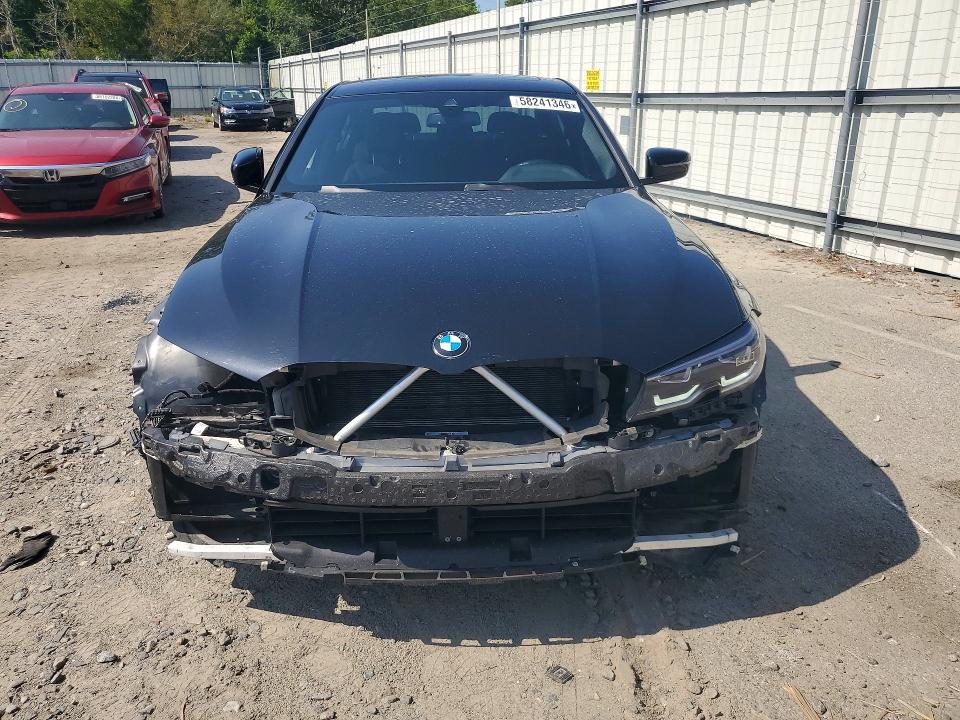 Photo 5 from auction – 2022 BMW 330I with VIN 3MW5R1J09N8C42814