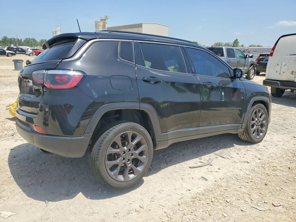 Photo 3 from auction – 2020 JEEP COMPASS with VIN 3C4NJDCB1LT223694