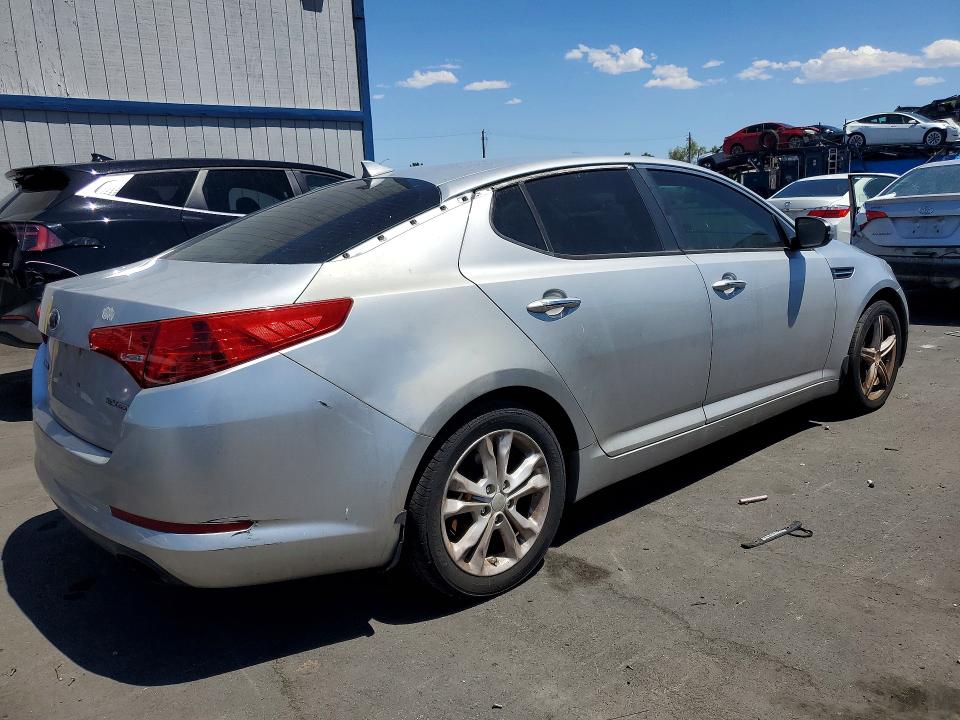 Photo 3 from auction – 2013 KIA OPTIMA with VIN 5XXGN4A7XDG166243