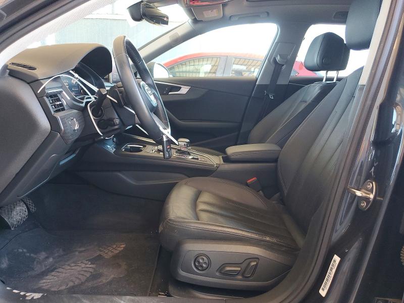Photo 7 from auction – 2018 AUDI A4 ALLROAD with VIN WA18NAF45JA085248