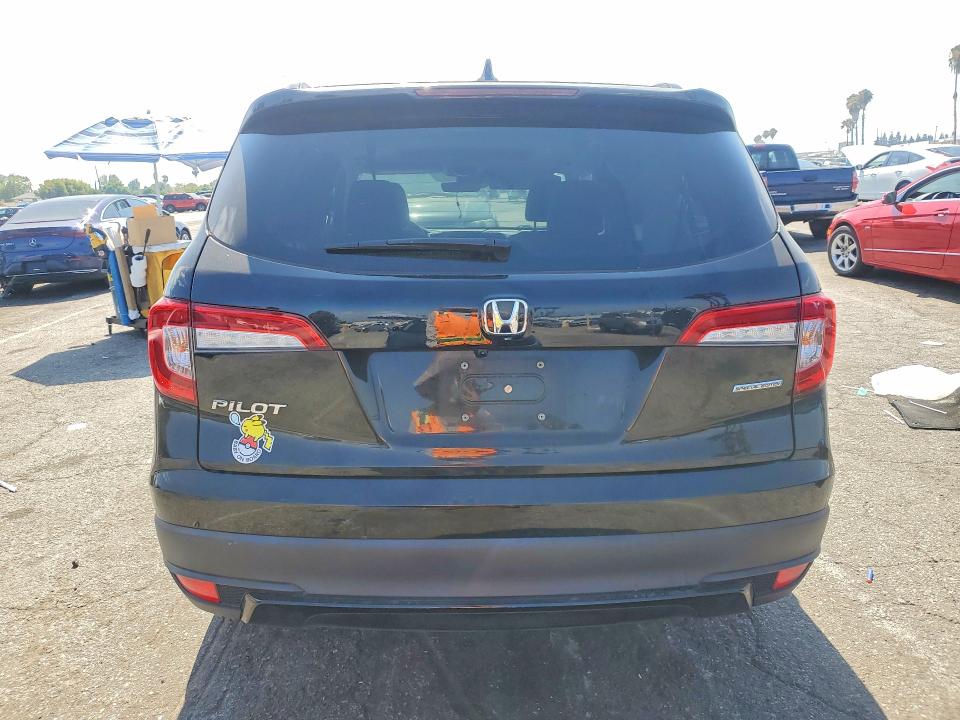Photo 6 from auction – 2022 HONDA PILOT with VIN 5FNYF5H24NB030342