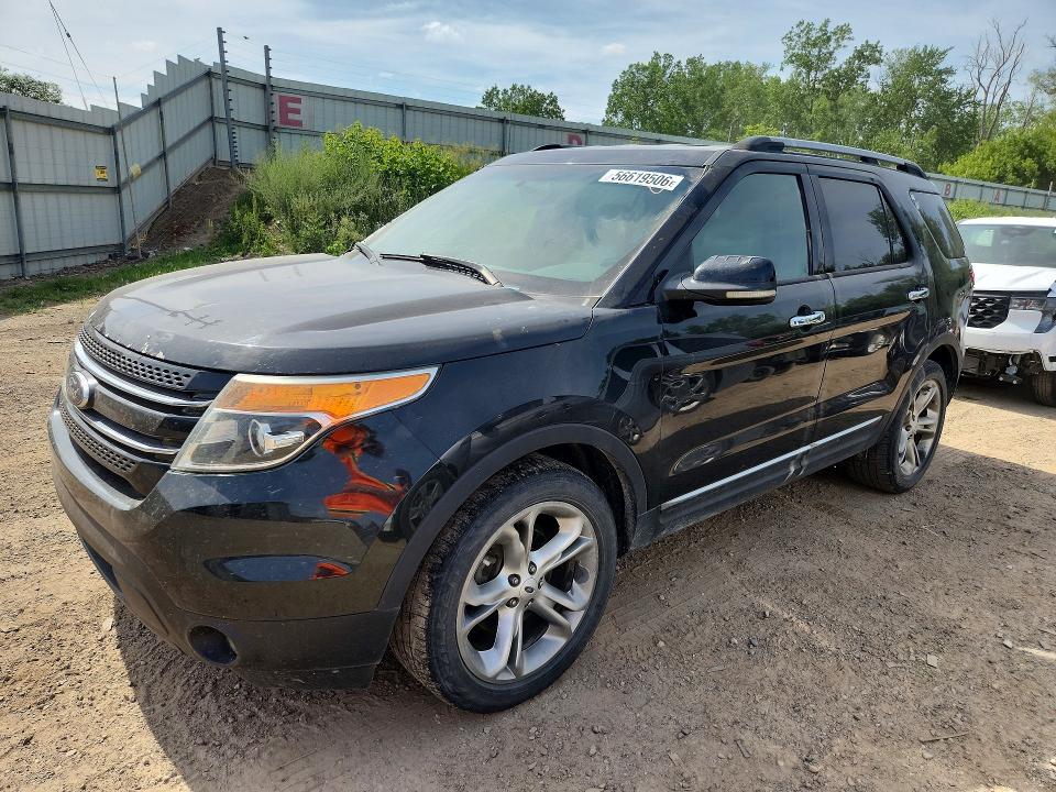 FORD EXPLORER 2013 with VIN 1FM5K8F89DGB00019 - Photo from auction