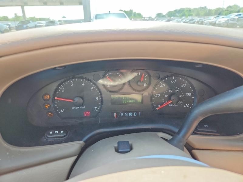 Photo 9 from auction – 2004 FORD TAURUS with VIN 1FAHP53U14G157341