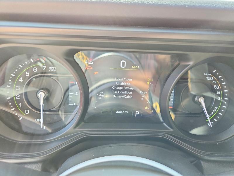Photo 9 from auction – 2024 JEEP WRANGLER with VIN 1C4RJXP65RW271007