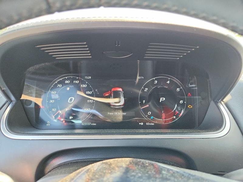 Photo 9 from auction – 2021 JAGUAR F-TYPE with VIN SAJD51FE0MCK73702