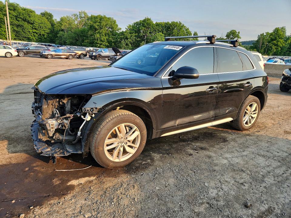 AUDI Q5 2020 with VIN WA1ANAFY9L2051198 - Photo from auction