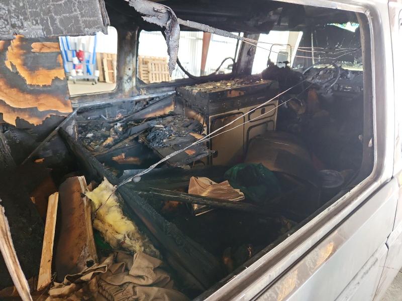 Photo 11 from auction – 1985 VOLKSWAGEN VANAGON with VIN WV2ZB0256FH052271