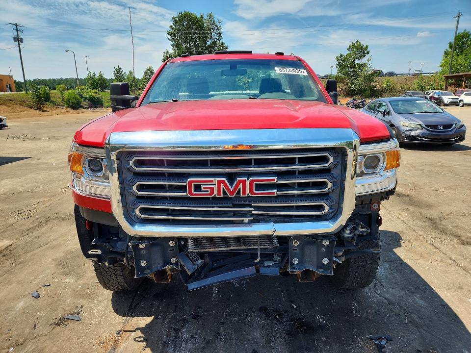 Photo 5 from auction – 2015 GMC SIERRA with VIN 1GT01XEG8FZ506725