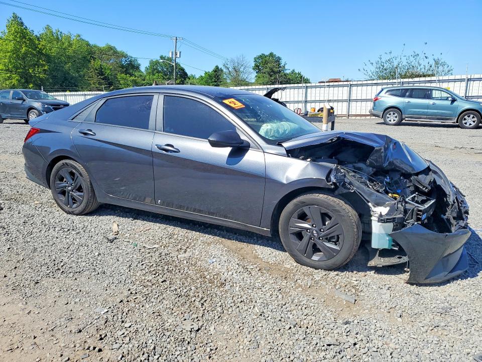 Photo 4 from auction – 2021 HYUNDAI ELANTRA with VIN 5NPLM4AG8MH002012