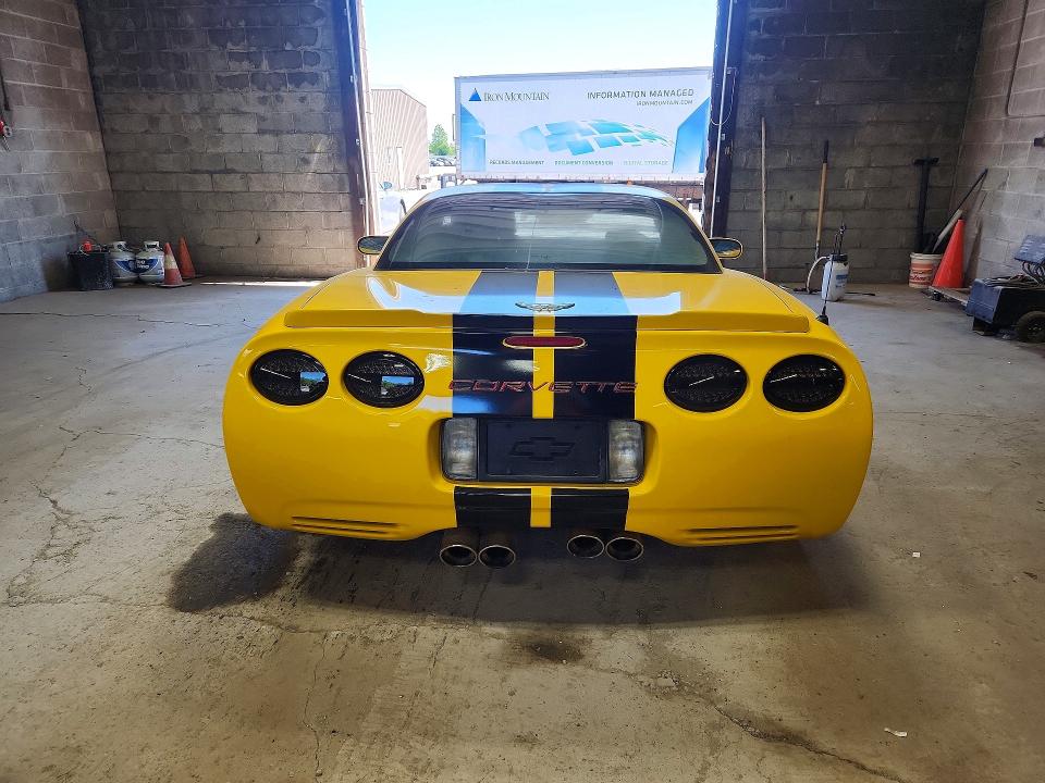Photo 6 from auction – 2003 CHEVROLET CORVETTE with VIN 1G1YY12S135121488