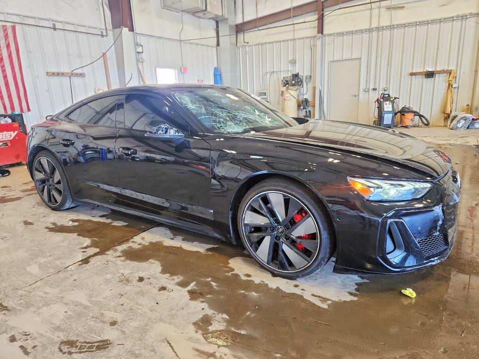 Photo 4 from auction – 2025 AUDI S E-TRON GT with VIN WAUG9BFW6S7001012