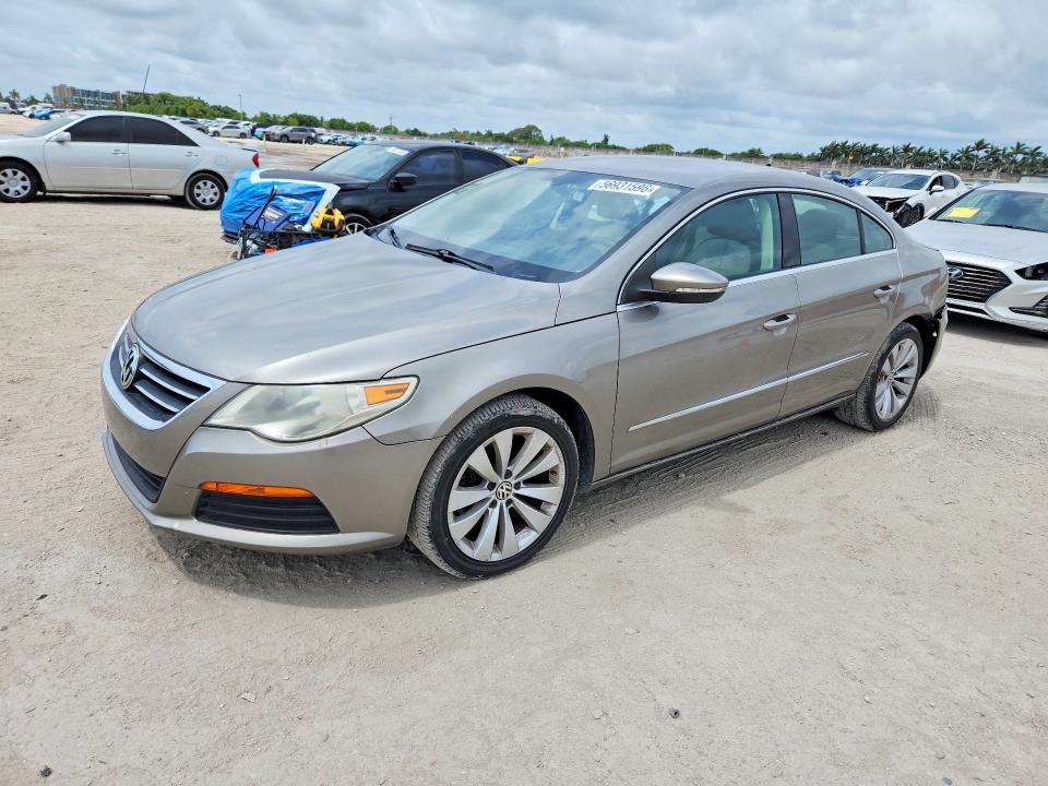 Photo 1 from auction – 2012 VOLKSWAGEN CC with VIN WVWMN7ANXCE515391