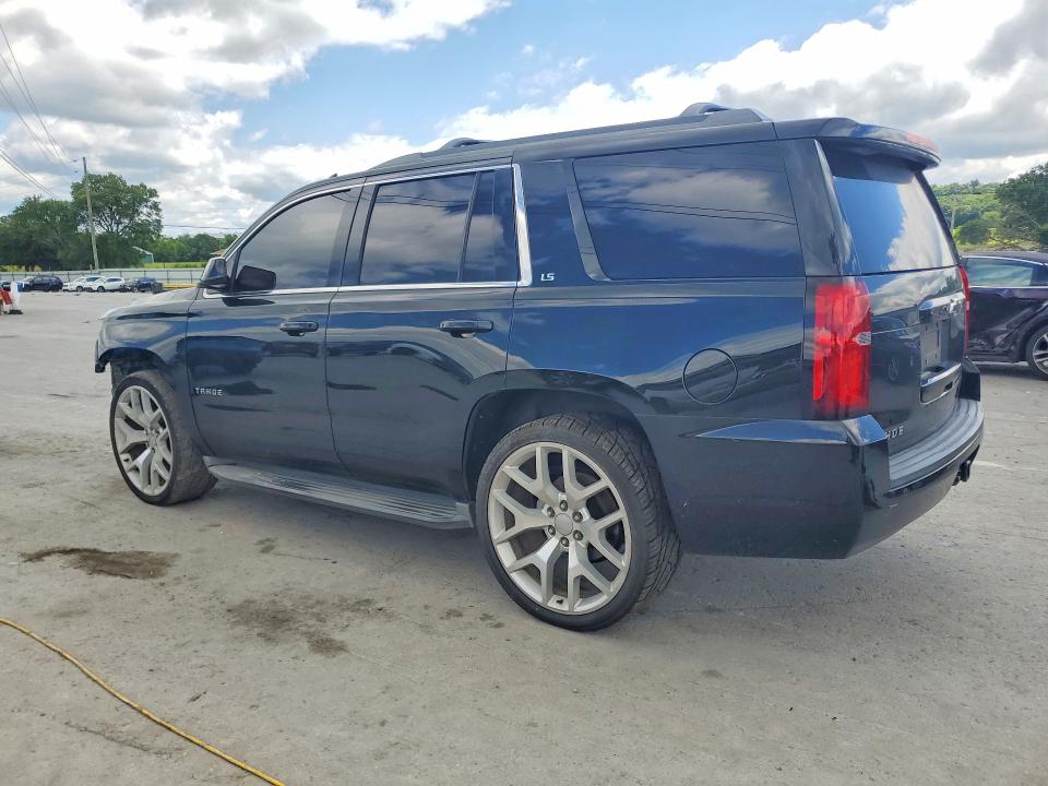 Photo 2 from auction – 2016 CHEVROLET TAHOE with VIN 1GNSCAKC2GR180611