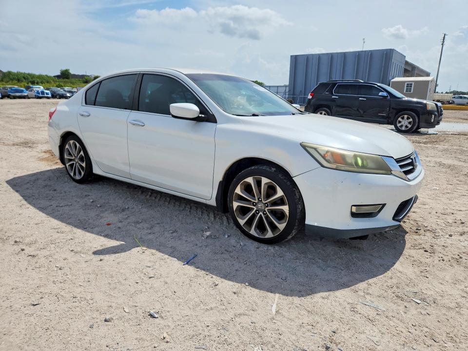 Photo 4 from auction – 2013 HONDA ACCORD with VIN 1HGCR2F54DA040908