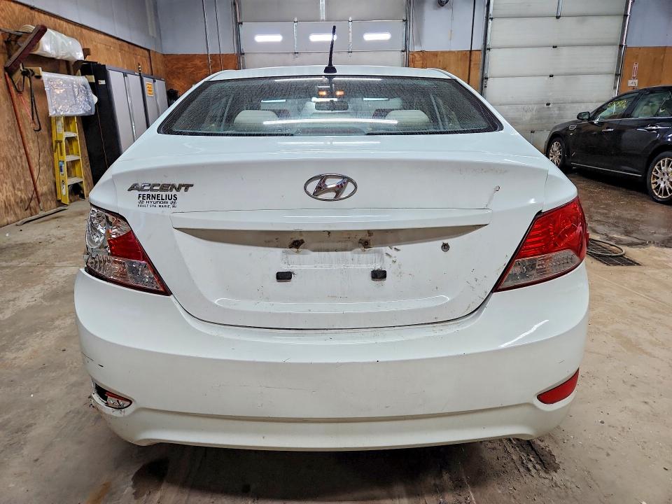 Снимка 6 от търг – 2013 HYUNDAI ACCENT с VIN KMHCT4AE6DU497815
