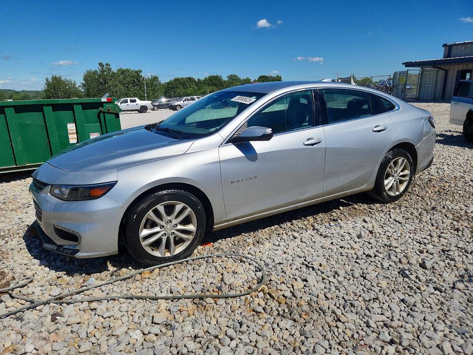 Photo 1 from auction – 2018 CHEVROLET MALIBU with VIN 1G1ZD5ST6JF236885