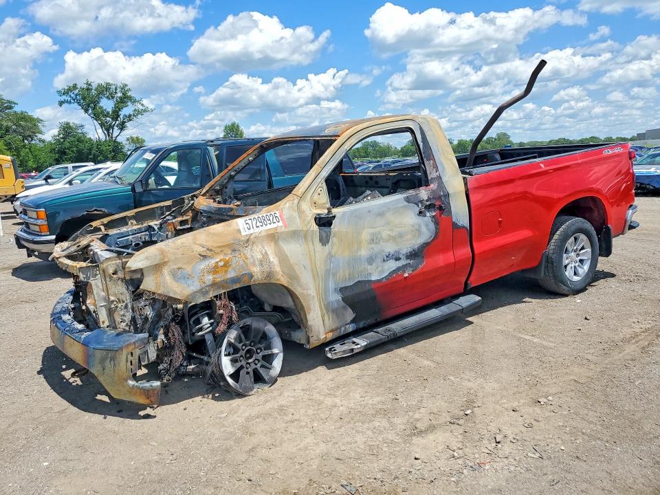 Photo 1 from auction – 2021 CHEVROLET SILVERADO with VIN 3GCNYAEK0MG394115