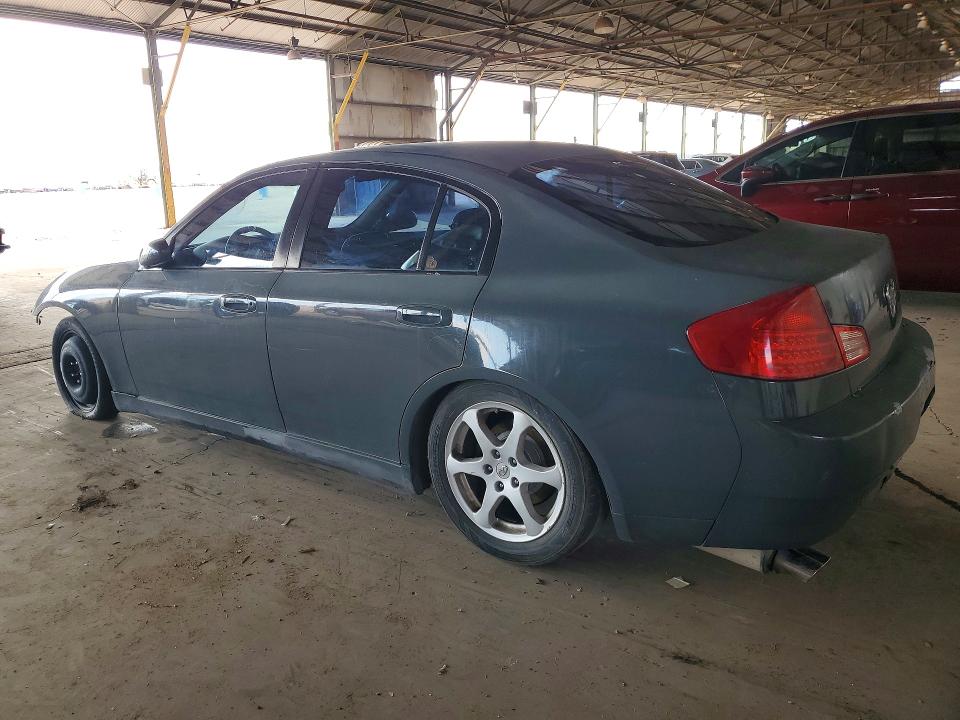 Photo 2 from auction – 2003 INFINITI G35 with VIN JNKCV51E03M007239