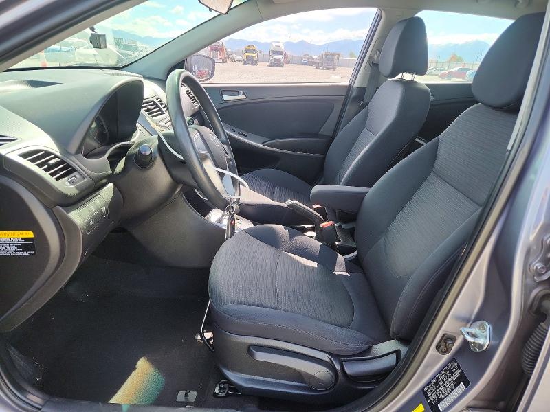 Photo 7 from auction – 2016 HYUNDAI ACCENT with VIN KMHCT5AE7GU278873