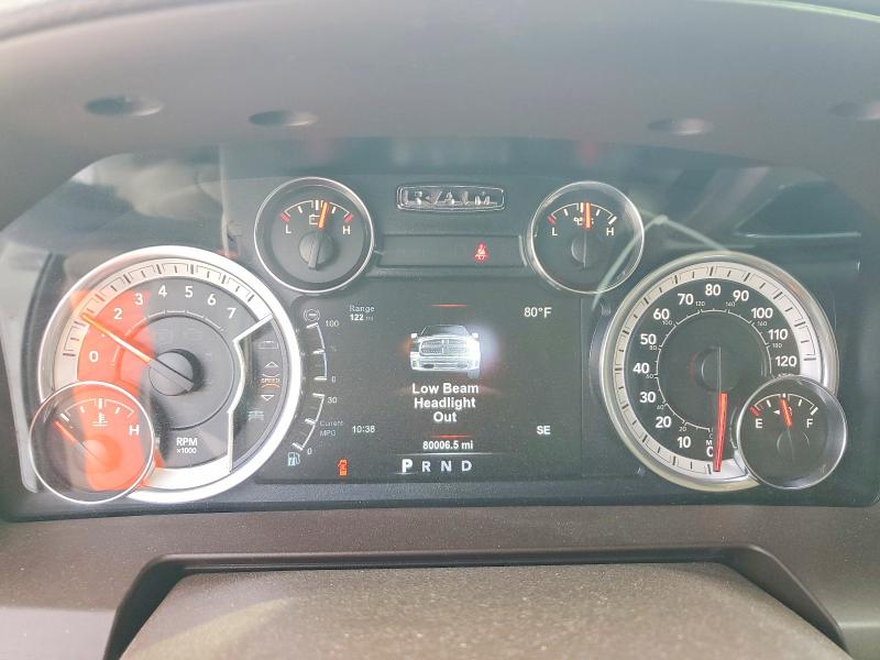 Photo 9 from auction – 2018 RAM 1500 with VIN 1C6RR7NT0JS123268