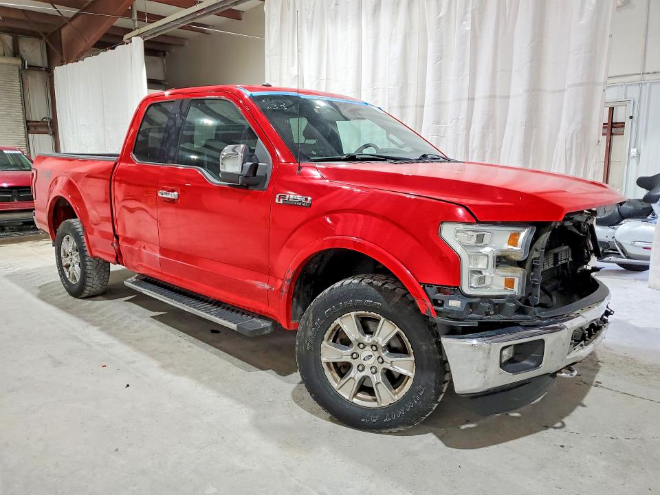 Photo 4 from auction – 2016 FORD F150 with VIN 1FTFX1EFXGFB66963
