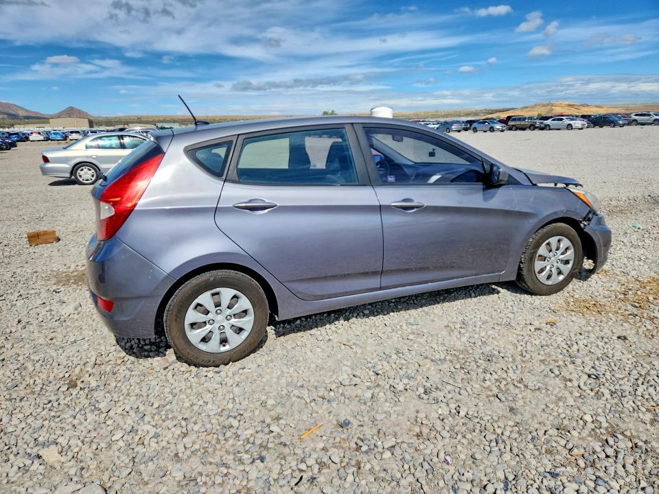 Photo 3 from auction – 2016 HYUNDAI ACCENT with VIN KMHCT5AE7GU278873