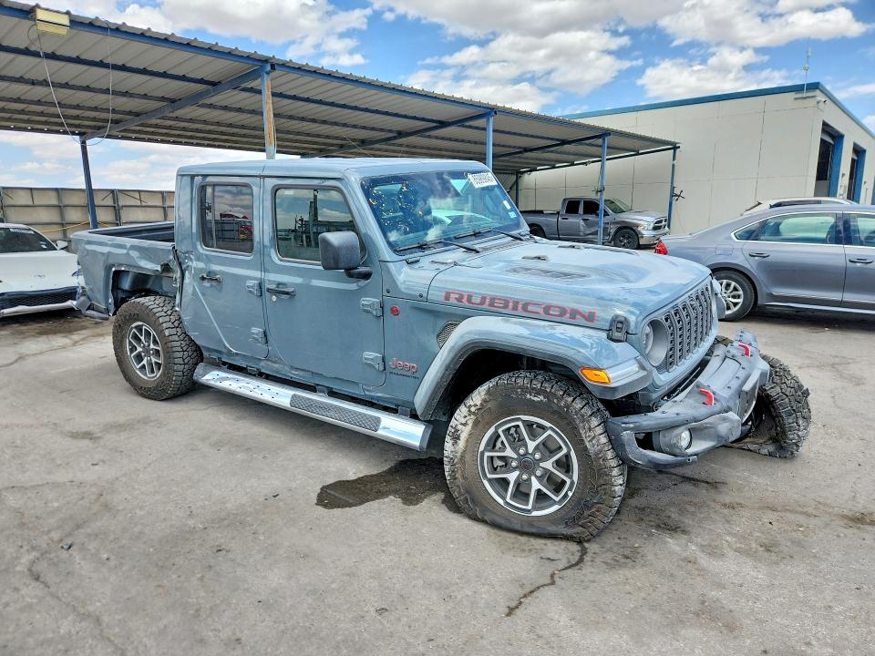 Photo 4 from auction – 2026 JEEP GLADIATOR with VIN 1C6RJTBG0TL160972