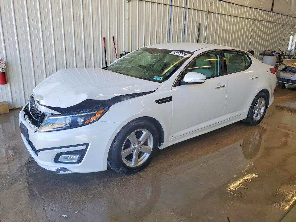 KIA OPTIMA 2015 with VIN KNAGM4A74F5530793 - Photo from auction