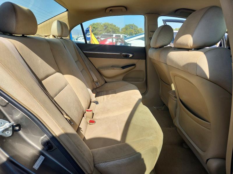 Photo 10 from auction – 2006 HONDA CIVIC with VIN JHMFA36266S004020