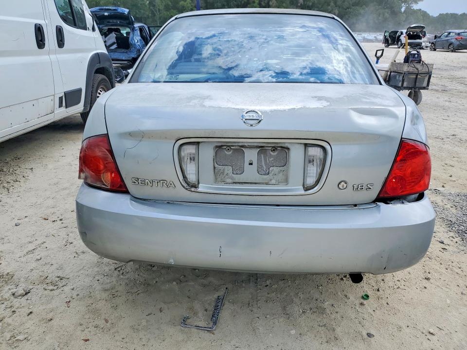 Photo 6 from auction – 2004 NISSAN SENTRA with VIN 3N1CB51D04L473785