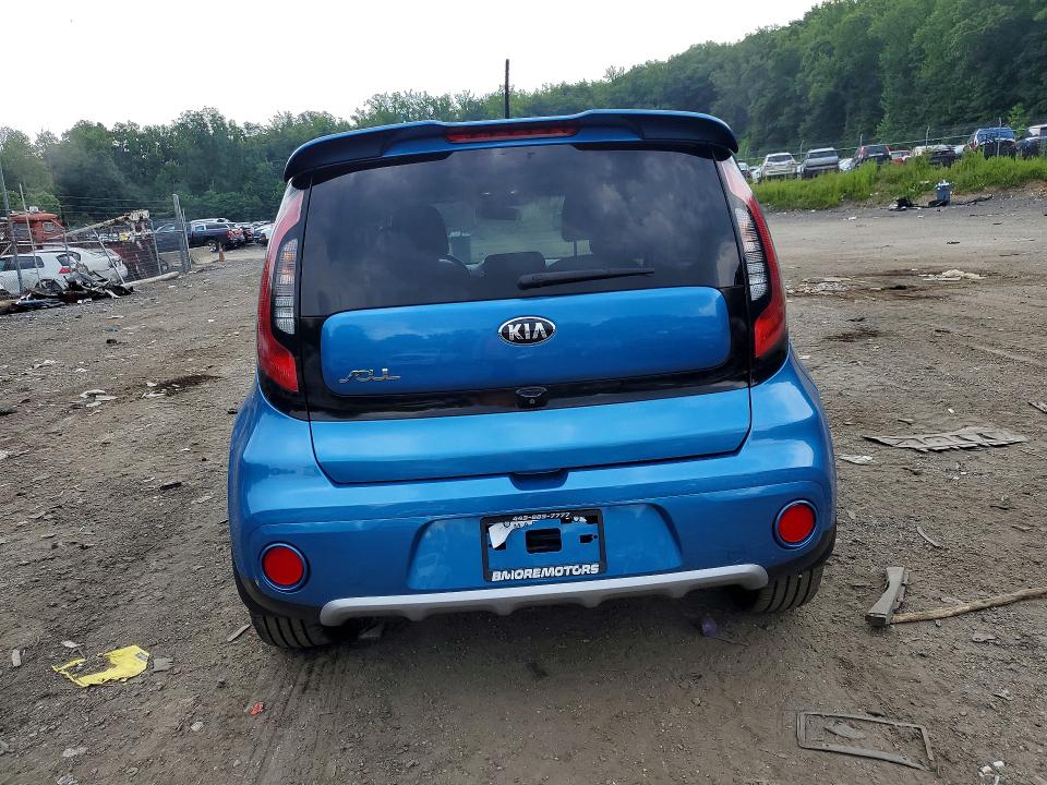 Photo 6 from auction – 2018 KIA SOUL with VIN KNDJP3A5XJ7571533