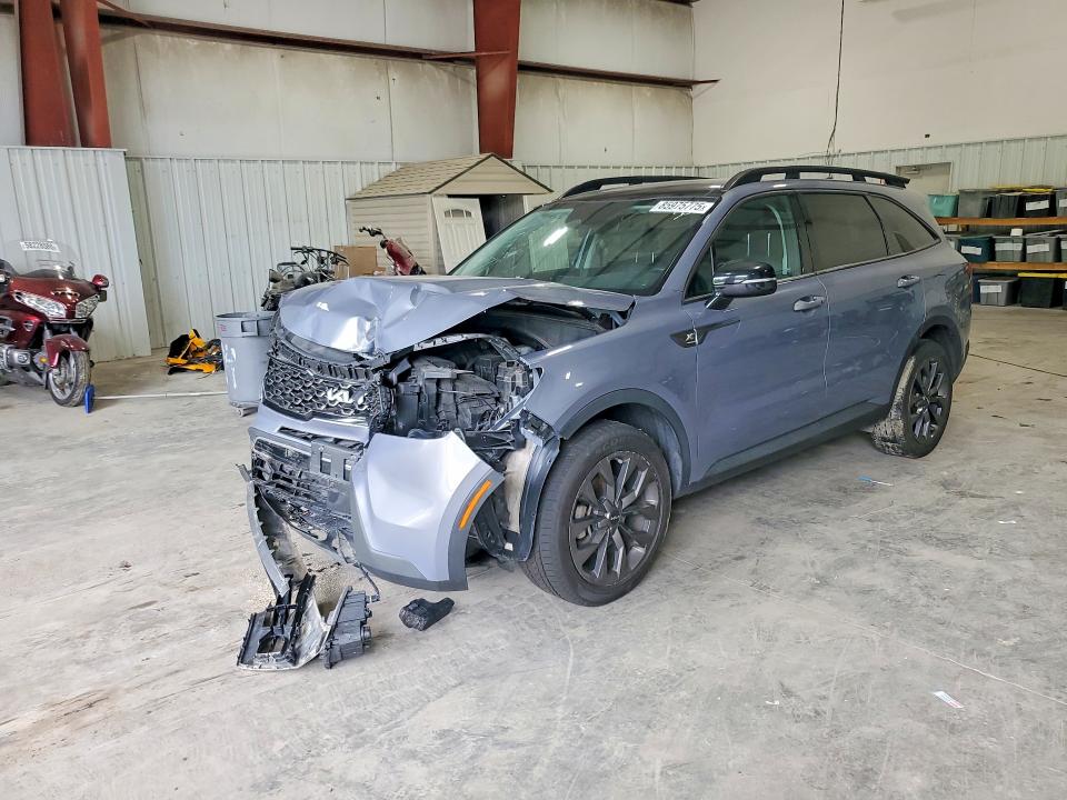Photo 1 from auction – 2022 KIA SORENTO with VIN 5XYRHDLF5NG077228
