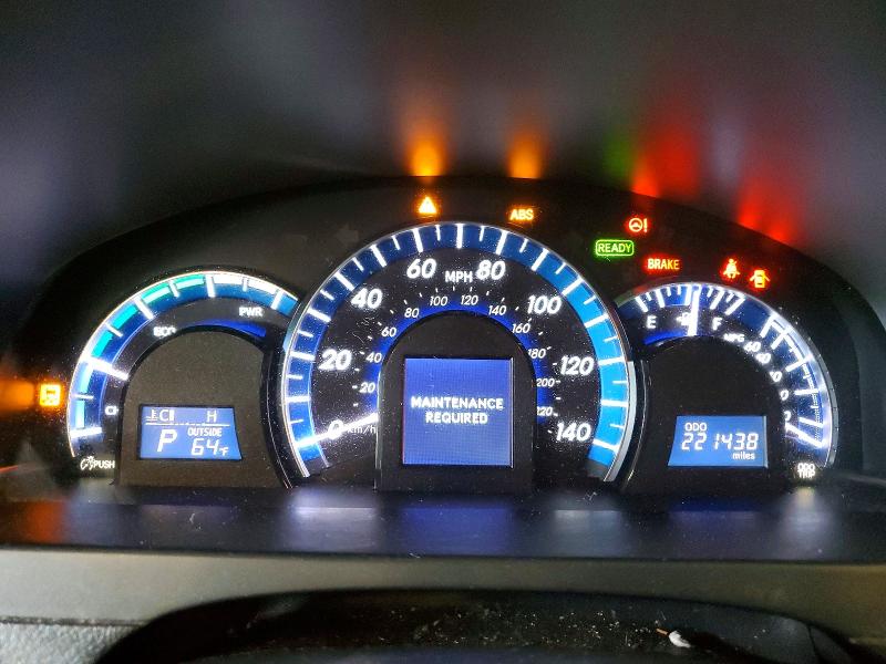 Photo 9 from auction – 2012 TOYOTA CAMRY HYBRID with VIN 4T1BD1FK1CU059739