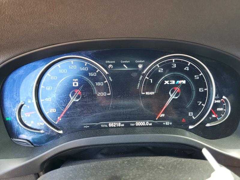 Photo 9 from auction – 2020 BMW X3 with VIN 5YMTS0C0XL9B74767