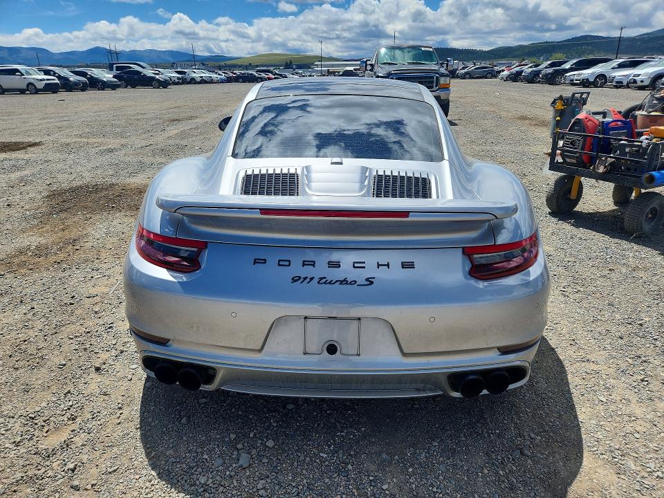 Photo 6 from auction – 2017 PORSCHE 911 with VIN WP0AD2A99HS166860