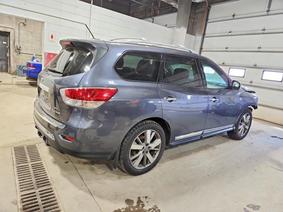 Photo 3 from auction – 2014 NISSAN PATHFINDER with VIN 5N1AR2MM6EC680085