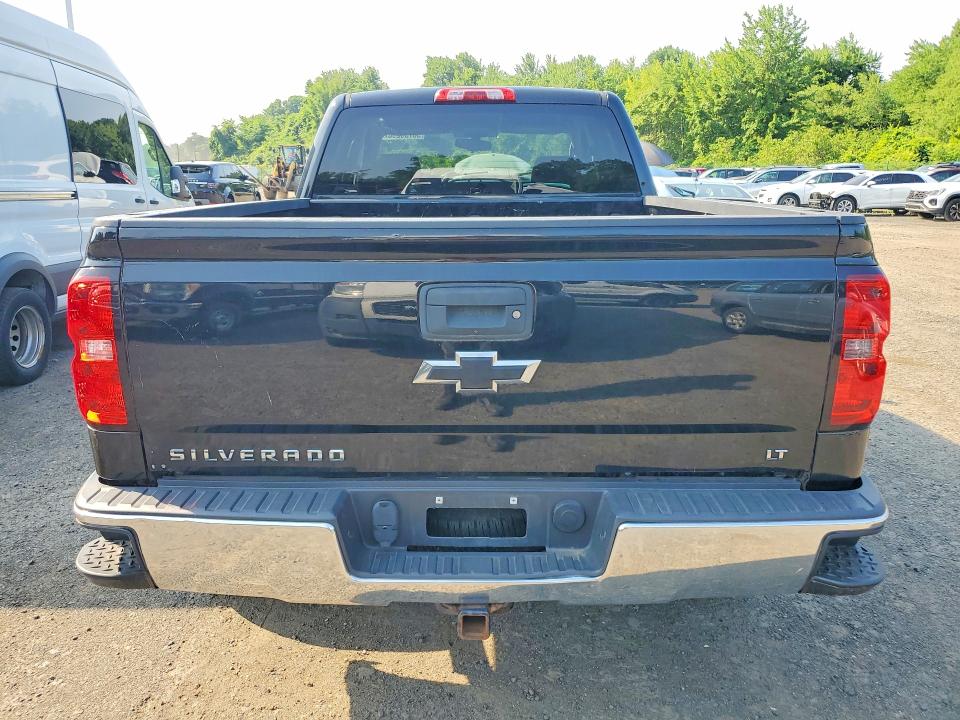 Photo 6 from auction – 2015 CHEVROLET SILVERADO with VIN 1GCVKREC7FZ321187
