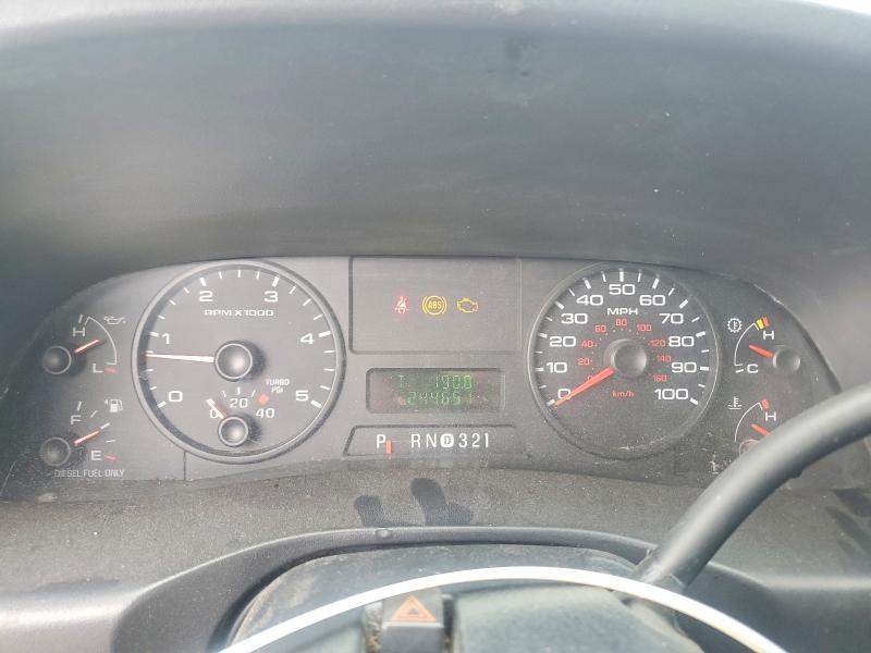 Photo 9 from auction – 2005 FORD F250 with VIN 1FTSW21P05EA43911