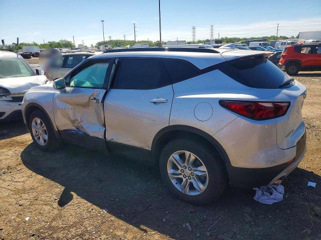 Photo 2 from auction – 2020 CHEVROLET BLAZER with VIN 3GNKBHRS8LS670387