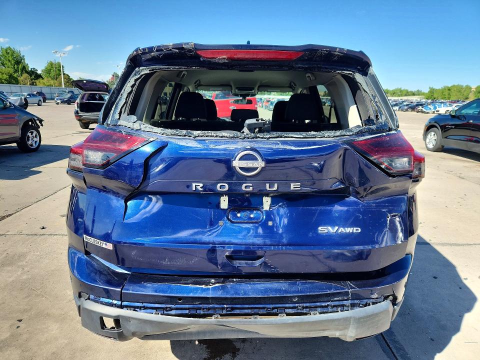 Photo 6 from auction – 2024 NISSAN ROGUE with VIN 5N1BT3BB5RC716478