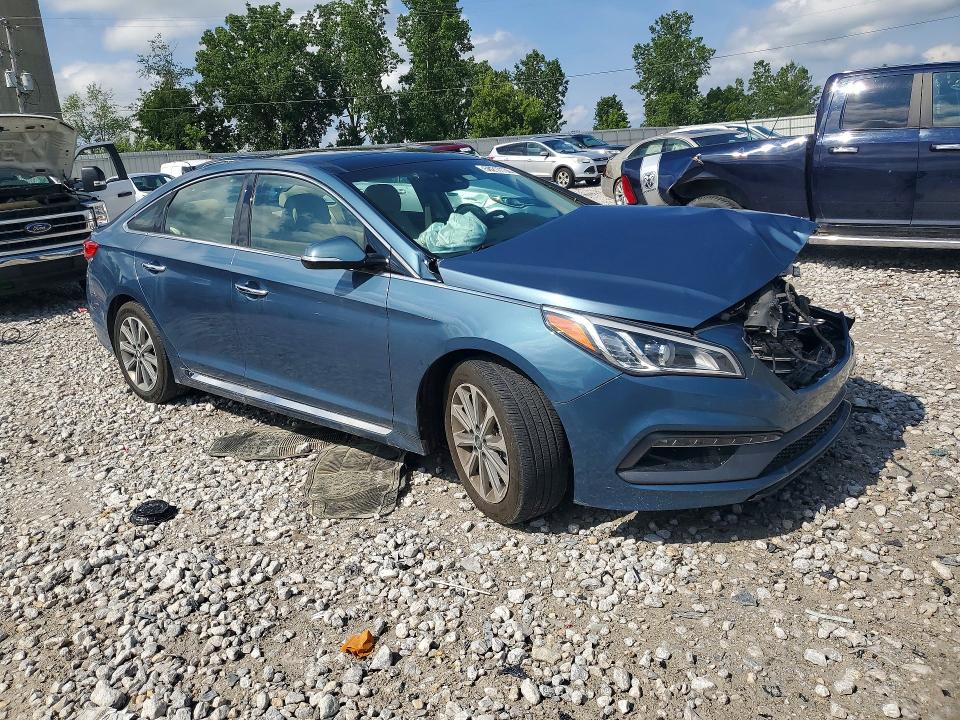 Photo 4 from auction – 2016 HYUNDAI SONATA with VIN 5NPE34AFXGH284869