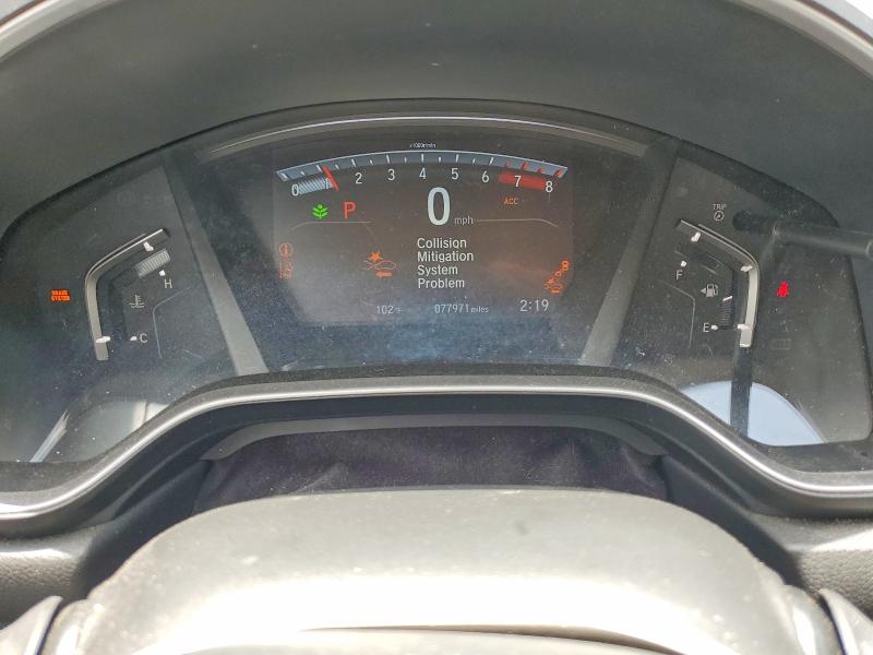 Photo 9 from auction – 2017 HONDA CR-V with VIN 7FARW1H83HE027362