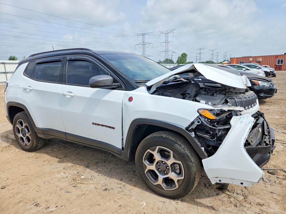 Photo 4 from auction – 2022 JEEP COMPASS with VIN 3C4NJDDB0NT148195