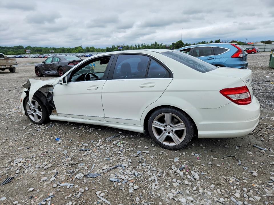 Photo 2 from auction – 2011 MERCEDES-BENZ C with VIN WDDGF8BB6BR163251