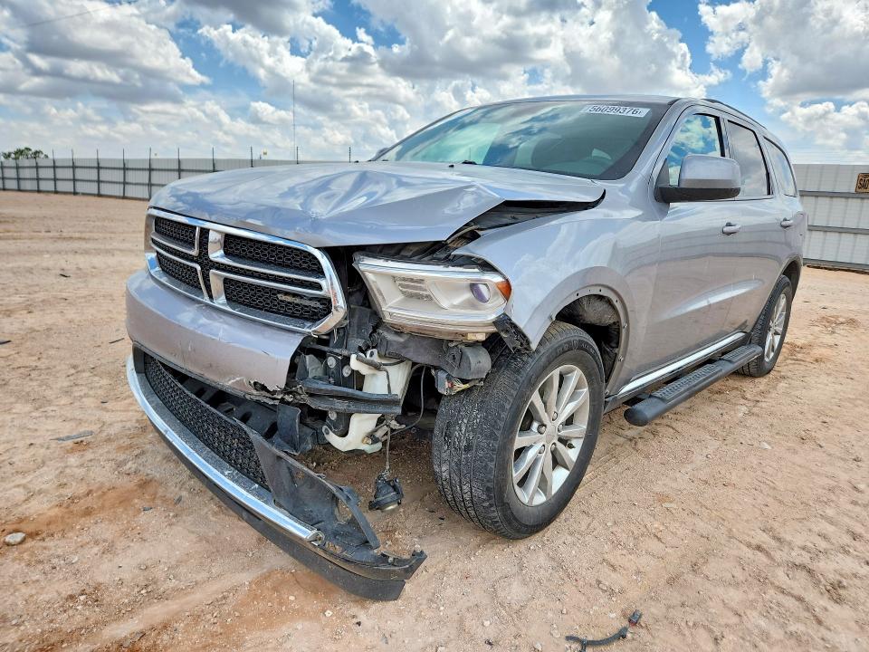 DODGE DURANGO 2017 with VIN 1C4RDJAG5HC771397 - Photo from auction
