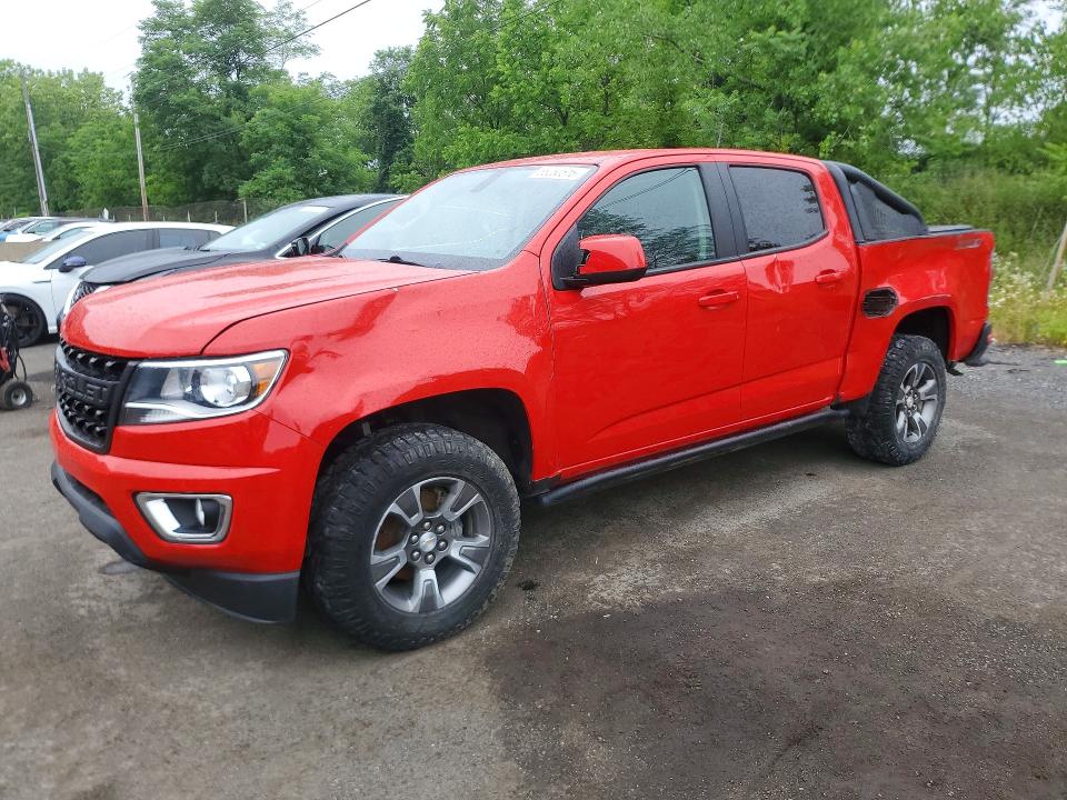 2019 CHEVROLET COLORADO - Търг №58280516