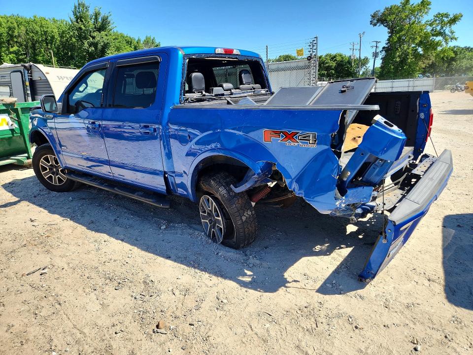 Photo 2 from auction – 2016 FORD F150 with VIN 1FTEW1EP1GFB76076